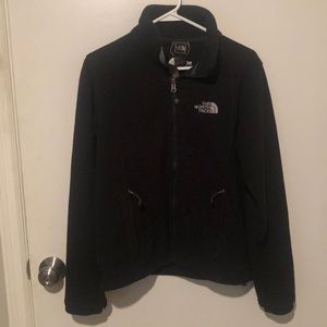 The North Face fleece zip up jacket
